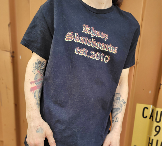 Khaoz skateboards "Just some misfits" tee
