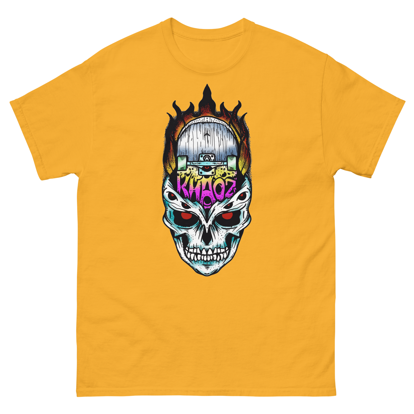 Khaoz Skateboards New 2023 “Khaoz Logo” tee