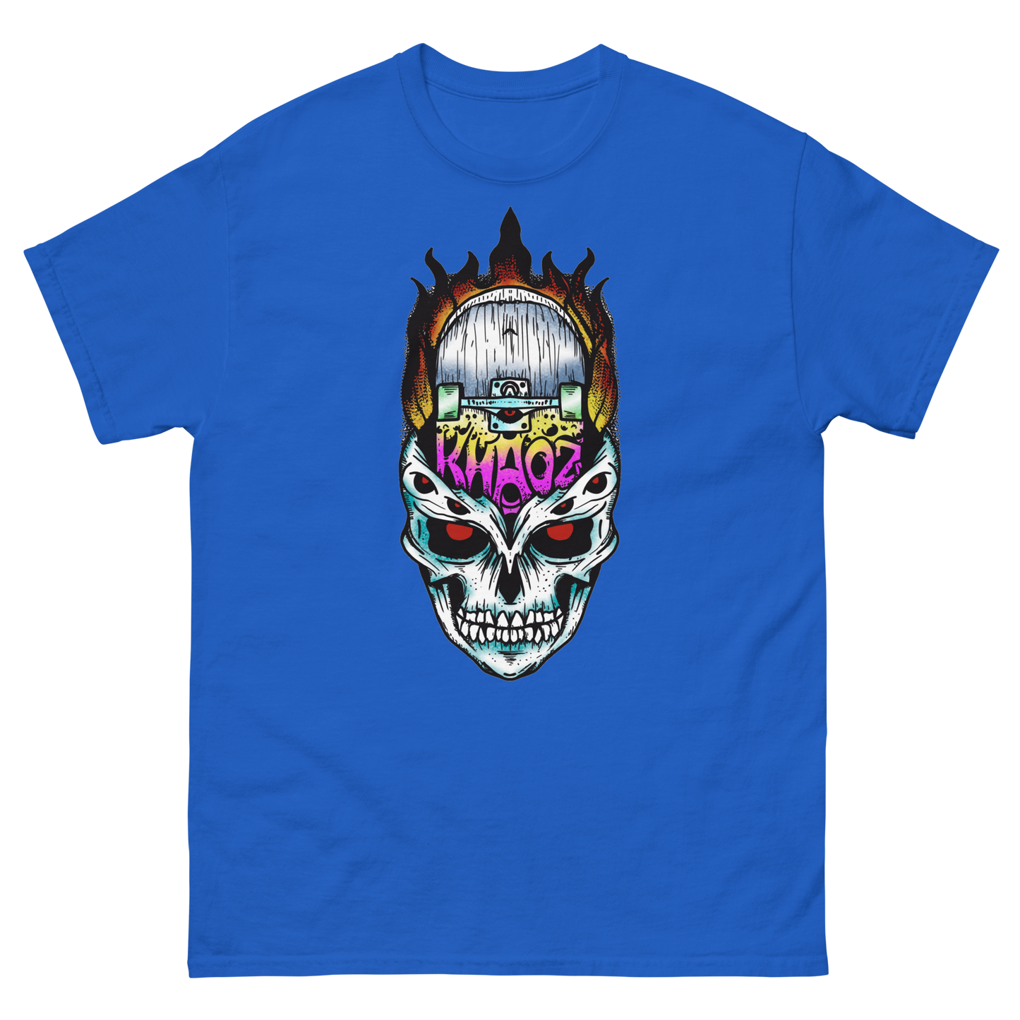 Khaoz Skateboards New 2023 “Khaoz Logo” tee