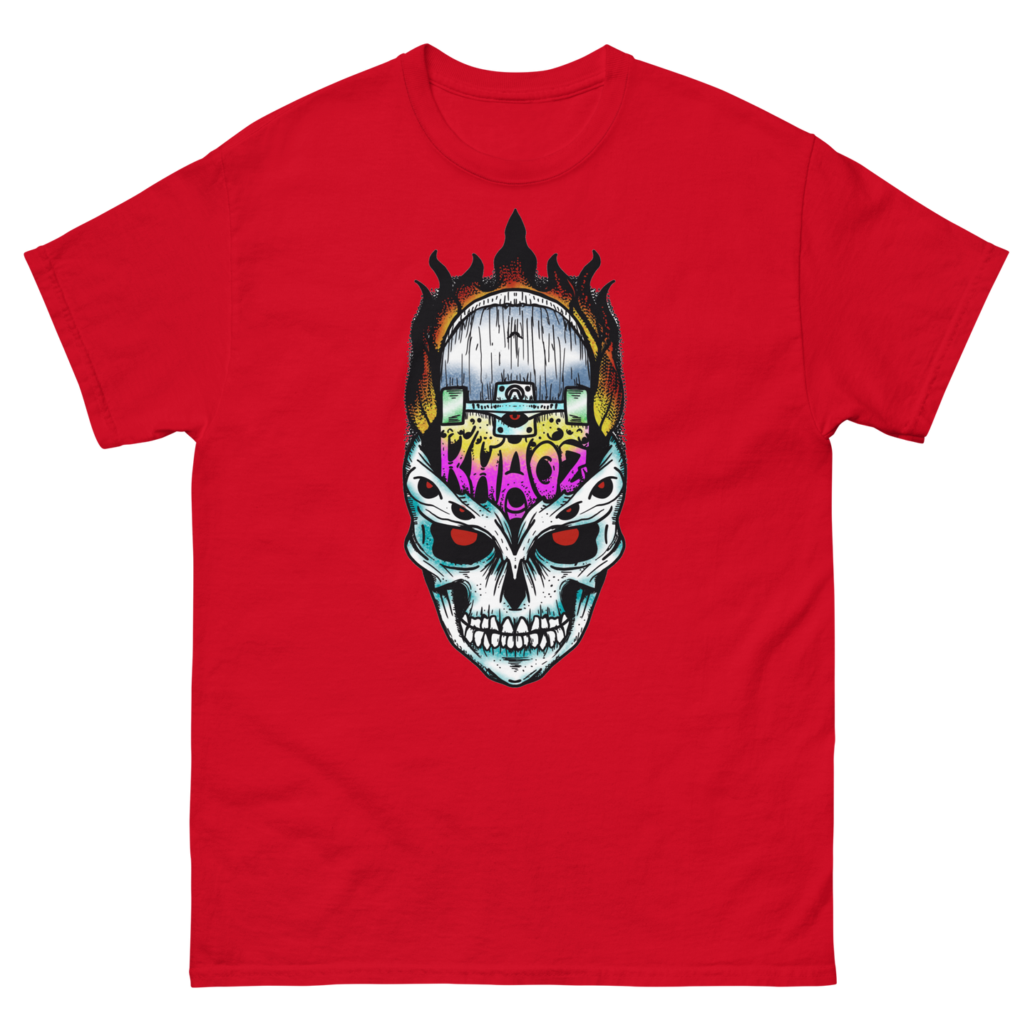 Khaoz Skateboards New 2023 “Khaoz Logo” tee