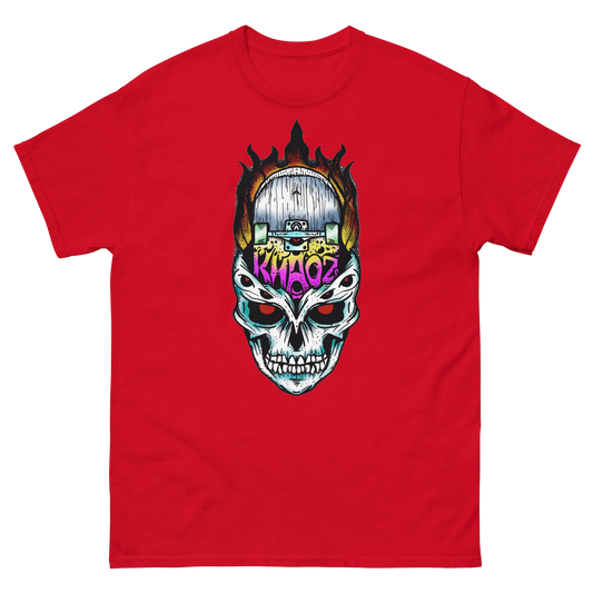 Khaoz Skateboards New 2023 “Khaoz Logo” tee