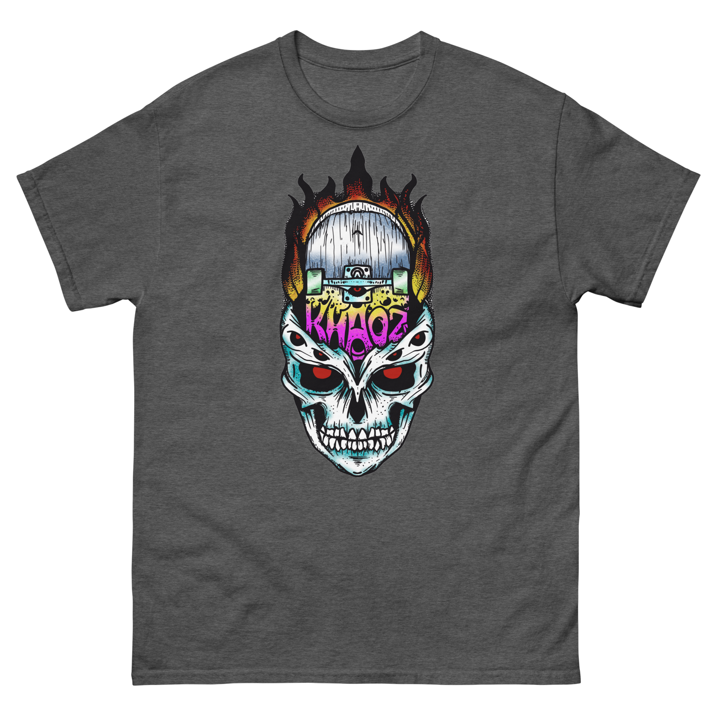 Khaoz Skateboards New 2023 “Khaoz Logo” tee