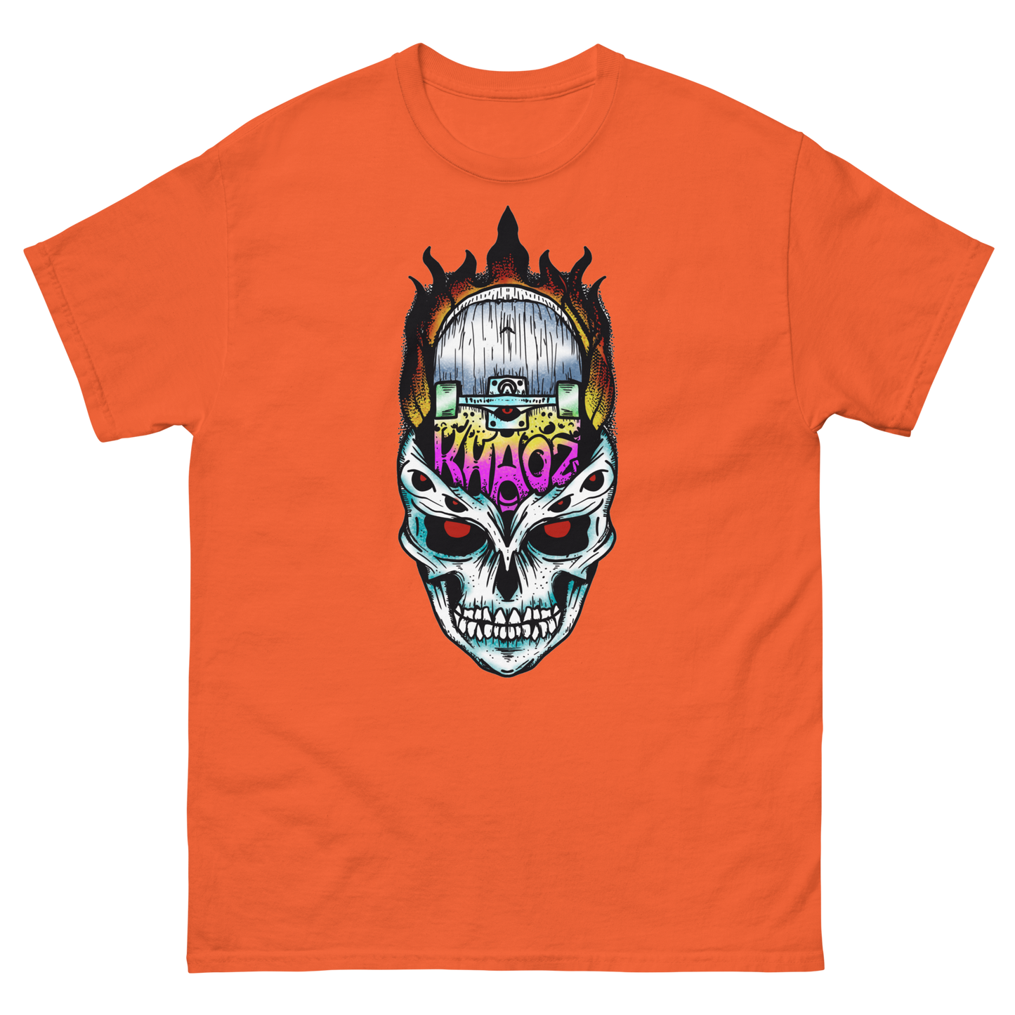 Khaoz Skateboards New 2023 “Khaoz Logo” tee