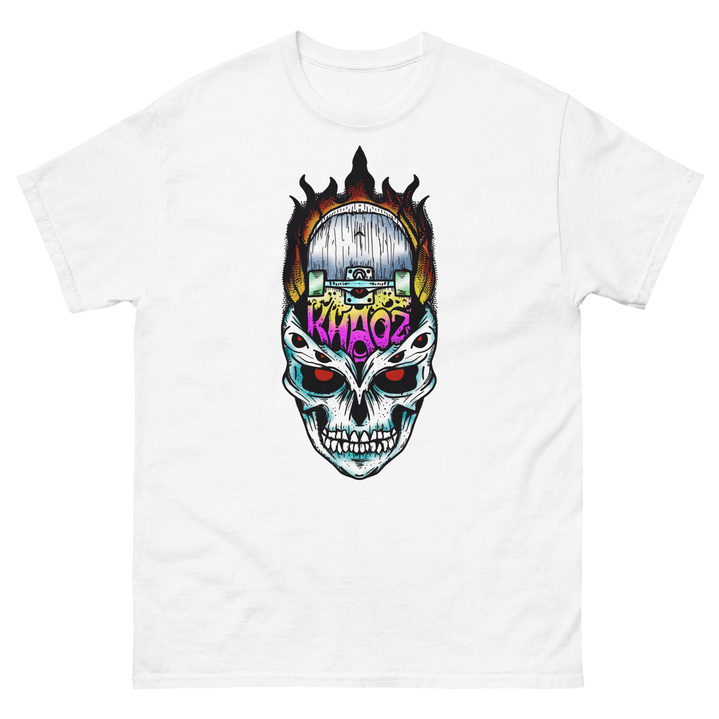 Khaoz Skateboards New 2023 “Khaoz Logo” tee