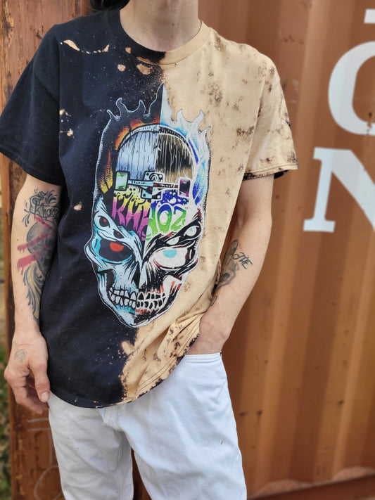Khaoz Skateboards "Split tee"