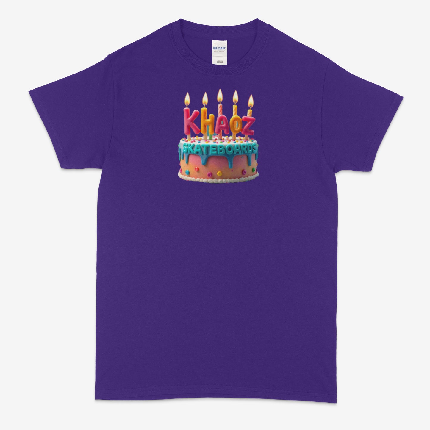 Khaoz Skateboards "Celebration" tee!