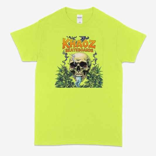 Khaoz skateboards "Smoke'em if you gott'em"