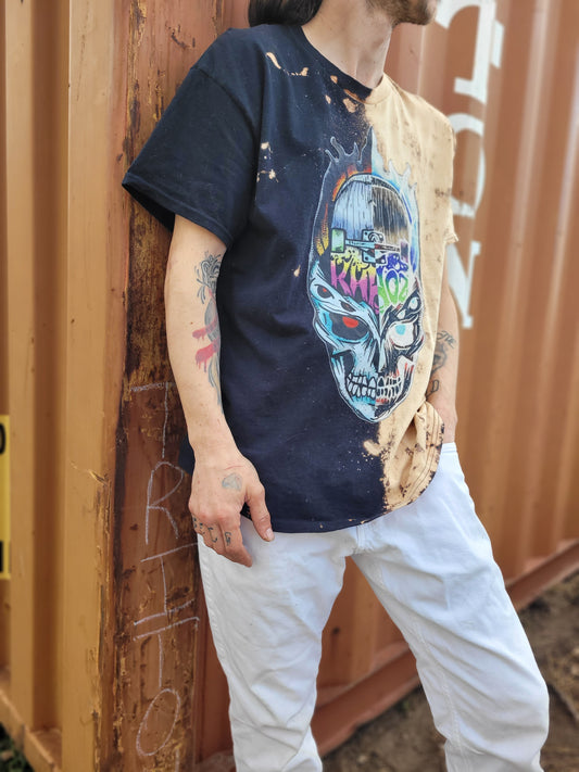Khaoz Skateboards "Split tee"