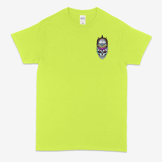 Khaoz Skateboards Logo tee